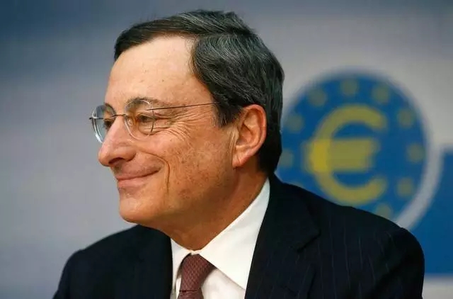 反轉之王德拉吉稱通縮已被再通脹取代致歐元跳漲！