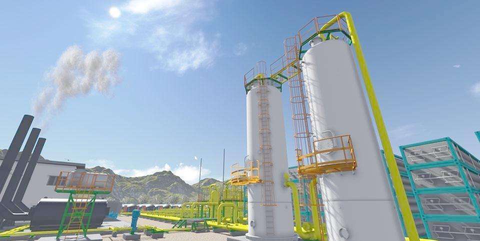 中石化加大天然氣混改力度 證金增持兩桶油