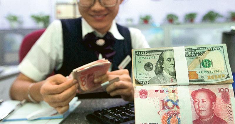 在岸人民幣三連漲 攜手離岸市場創新高