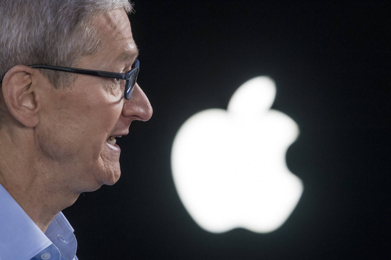 2018年蘋果股價讓人憂心