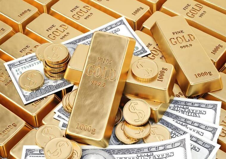 美元全盤回落 黃金走高結束四連跌
