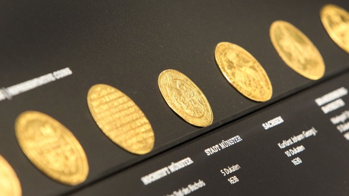 全球政局似乎緩和貴金屬價格碰短期天花板