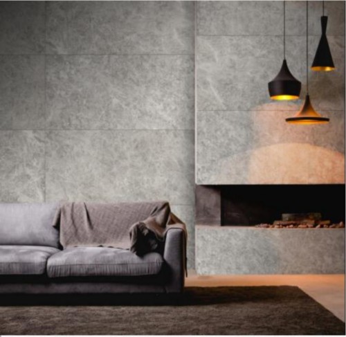 簡一舉行大板大理石瓷磚發布會,彰顯高端建筑價值