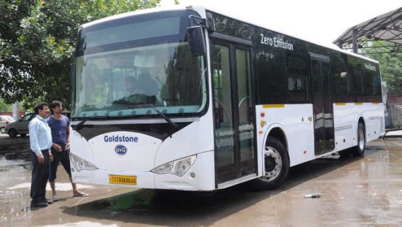 比亞迪新型電動巴士進駐印度 預計10日試行