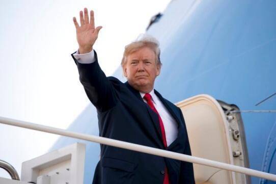 中方故宮設晚宴，最高規格款特特朗普