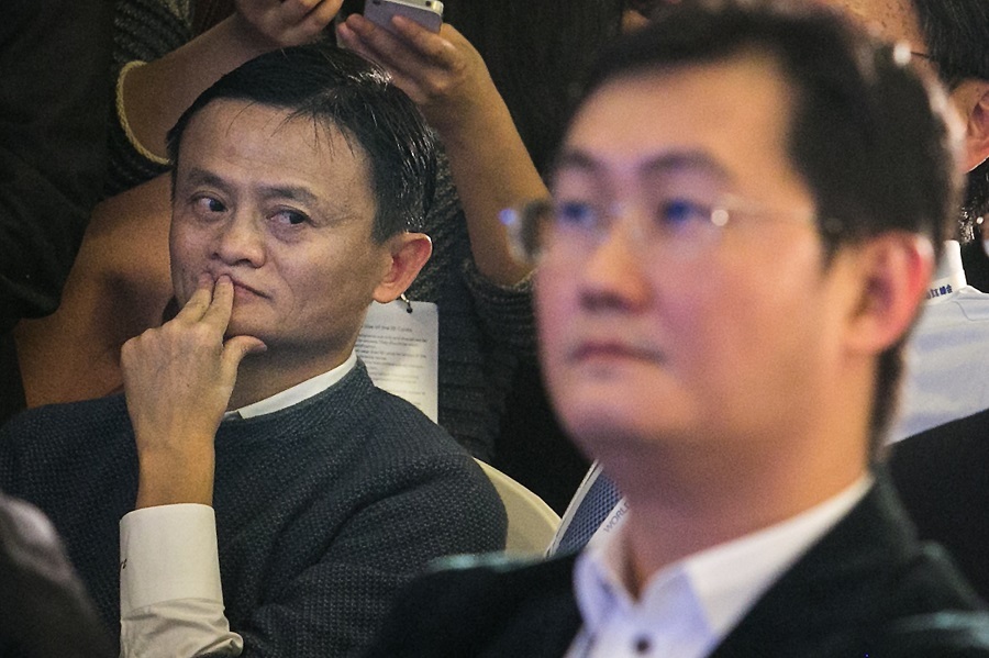 <b>大佬之間的對決,馬云VS馬化騰,阿里與騰訊之間的恩怨情仇</b>