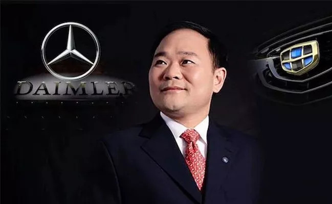 吉利上演“蛇吞象” 收購戴姆勒股份僅是剛開始