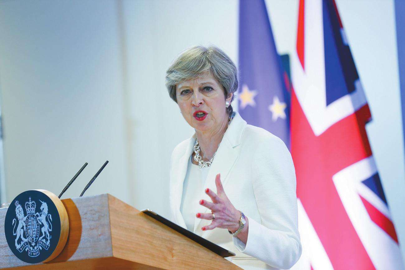 特雷莎·梅遇上任以來最大危機！怎么補救