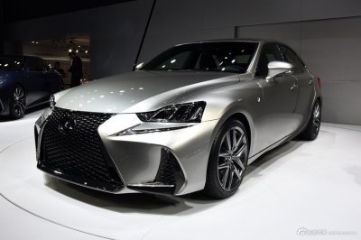 新款雷克薩斯IS動力無限驚喜