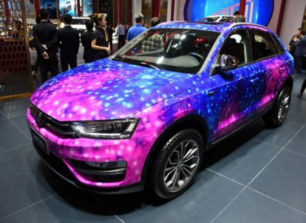 眾泰限量版車型頻出 打開市場還只是自娛自樂?