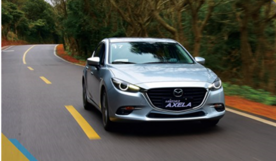 全新昂克賽拉2017款操控不輸寶馬3系 價格10萬起