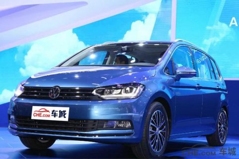 大眾途安L六座版新車售價20.58萬起 正式上市 