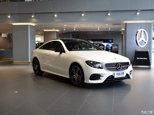 奔馳(進口) 奔馳E級(進口) 2017款 E 200 4MATIC Coupe 奔馳(進口) 奔馳E級(進口) 2017款 E 200 4MATIC Coupe