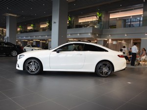 奔馳(進口) 奔馳E級(進口) 2017款 E 200 4MATIC Coupe