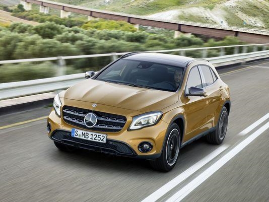 SUV，底特律車展，奔馳GLA，AMG 