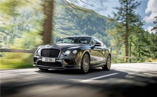 賓利Continental豪華超跑發(fā)布 史上最強(qiáng)勁