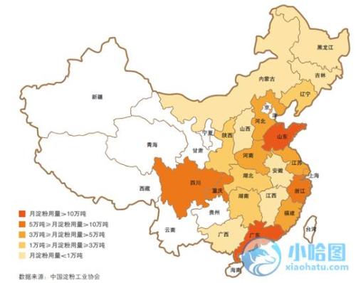 了解玉米淀粉 看這篇就足矣！