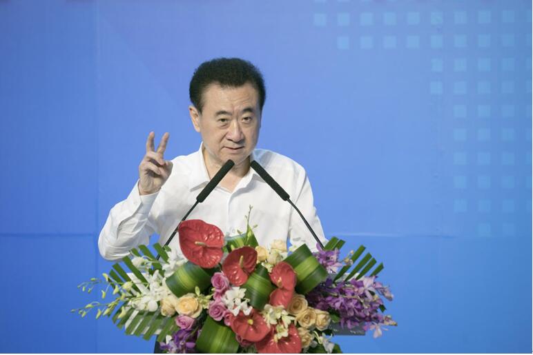 王健林首次公開萬達商業負債:償清債務不是問題 王健林首次公開萬達商業負債:償清債務不是問題