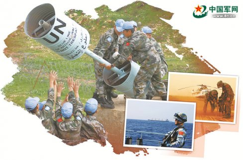 向建軍90周年獻(xiàn)禮:你好“和平”,我是中國軍人!!!