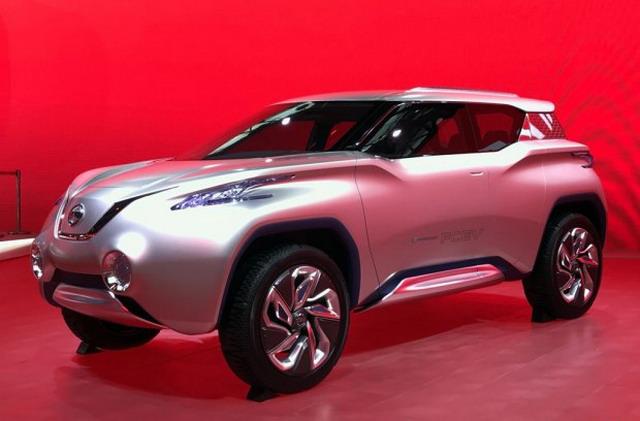 造型吸人眼球 日產將推全新純電動SUV 造型吸人眼球 日產將推全新純電動SUV