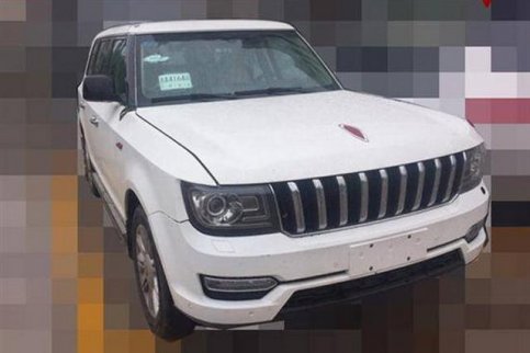 國(guó)內(nèi)高端中大型SUV 紅旗LS5實(shí)車曝光