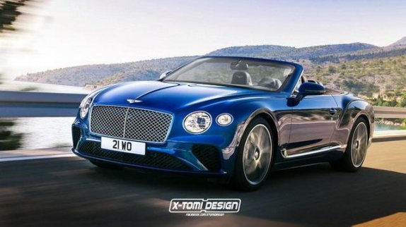 賓利全新歐陸GTC假想圖曝光 全新的設(shè)計(jì)風(fēng)格