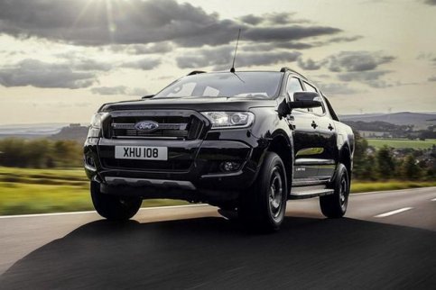 福特Ranger將推黑色限量版車型 限量銷售2500臺