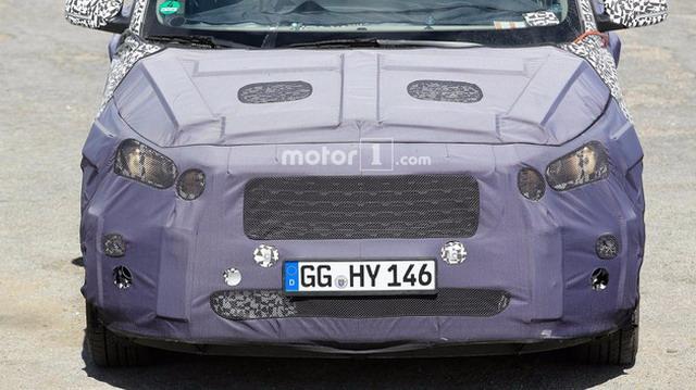 起亞:全新塞多納諜照曝光 或于2018年上市 起亞:全新塞多納諜照曝光 或于2018年上市