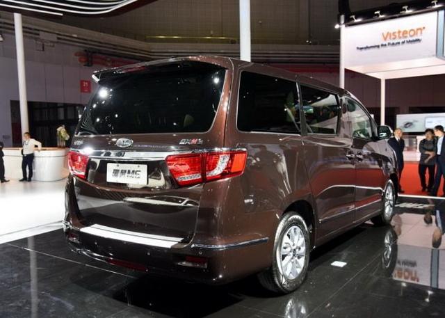 高端商務車MPV車型 瑞風M6于11月18日上市 高端商務車MPV車型 瑞風M6于11月18日上市