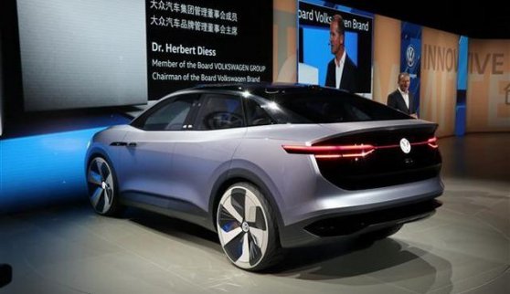 大眾I.D. CROZZ概念車 或2020年量產(chǎn)