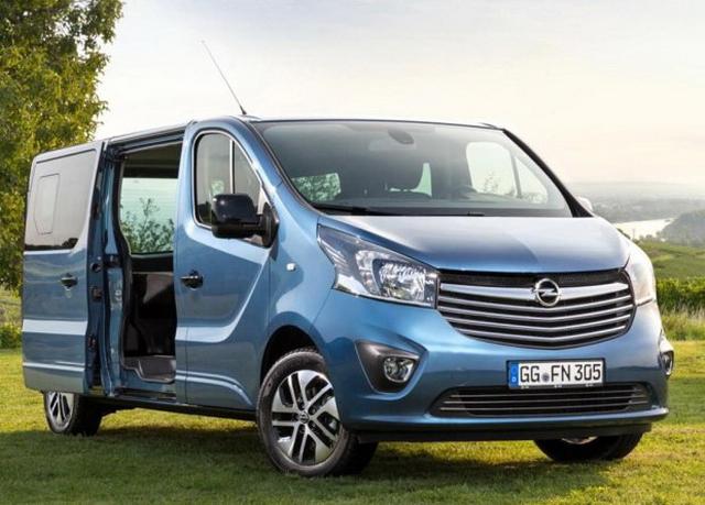 歐寶Vivaro Life特別版 7座MPV上且有床 歐寶Vivaro Life特別版 7座MPV上且有床