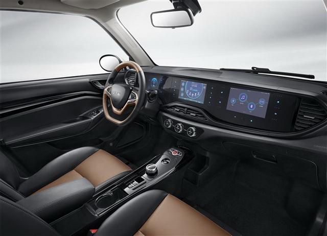 國產(chǎn)版smart將上市 三聯(lián)屏設計 國產(chǎn)版smart將上市 三聯(lián)屏設計