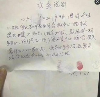 醫生搶救時剪掉衣褲，家屬竟索要賠償金