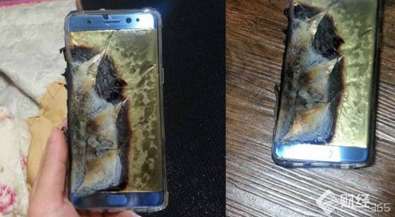 Note 7爆炸 Note 7爆炸
