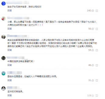 針對(duì)房產(chǎn)獨(dú)生子女未必可以全繼承！網(wǎng)友回答亮眼！