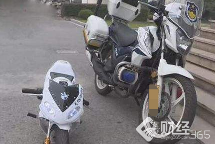 《人民的民義》“碰瓷”了?這款袖珍摩托車卻火了一把! 《人民的民義》“碰瓷”了?這款袖珍摩托車卻火了一把!