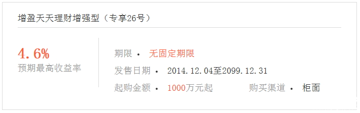 華夏銀行靈活理財