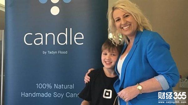 澳大利亞9歲男童自制香氛蠟燭 自己賺錢購買Apple Watch 澳大利亞9歲男童自制香氛蠟燭 自己賺錢購買Apple Watch