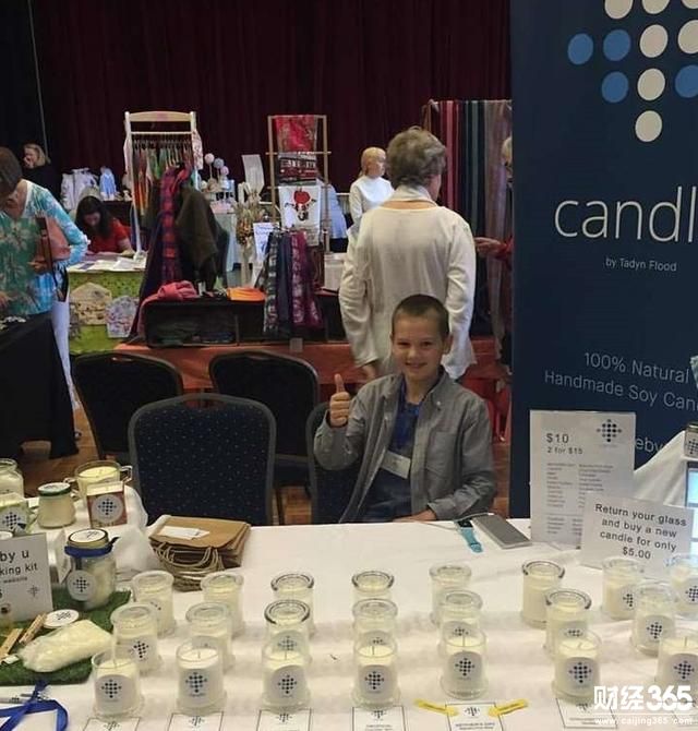 澳大利亞9歲男童自制香氛蠟燭 自己賺錢購買Apple Watch 澳大利亞9歲男童自制香氛蠟燭 自己賺錢購買Apple Watch