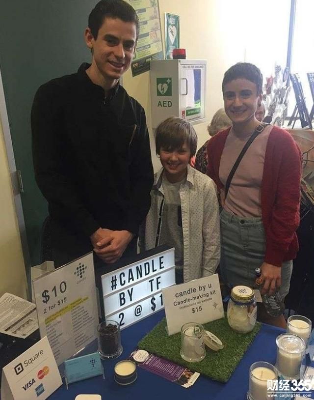 澳大利亞9歲男童自制香氛蠟燭 自己賺錢購買Apple Watch 澳大利亞9歲男童自制香氛蠟燭 自己賺錢購買Apple Watch