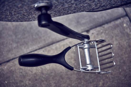 好像這是做土豆泥的工具？做了腳蹬？