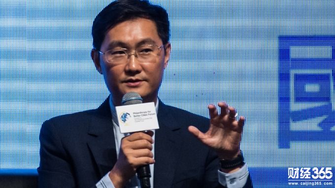 騰訊馬化騰資料圖 騰訊馬化騰資料圖