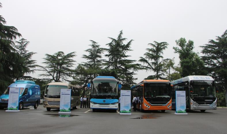 中通氫燃料電池及智能駕駛客車產品 中通氫燃料電池及智能駕駛客車產品