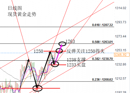 加息前景不明現貨黃金攀升,利空打壓美原油再走低